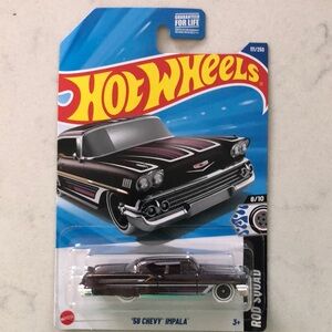 Hot Wheels '58 Chevy Impala Die-Cast Car